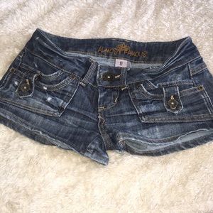 Almost Famous Jean Shorts
